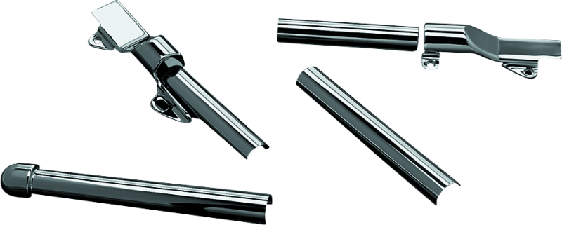 Kuryakyn Swingarm Cover Set 00-07 Softail Models (Set) - Cycle City Outdoors