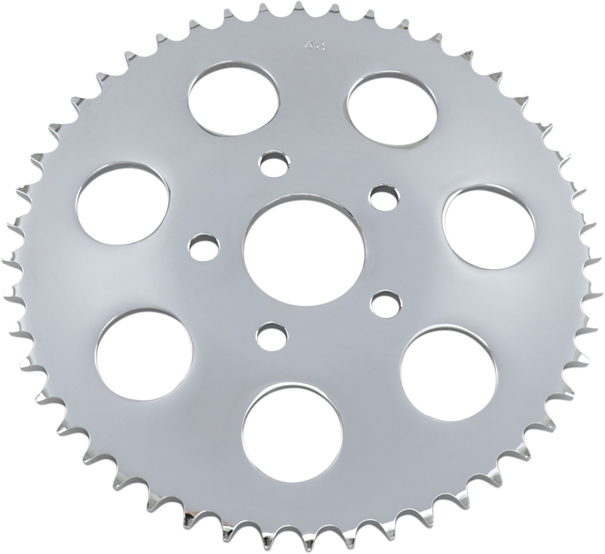 DRAG SPECIALTIES Rear Sprocket - 48 Tooth - Chrome 19093P