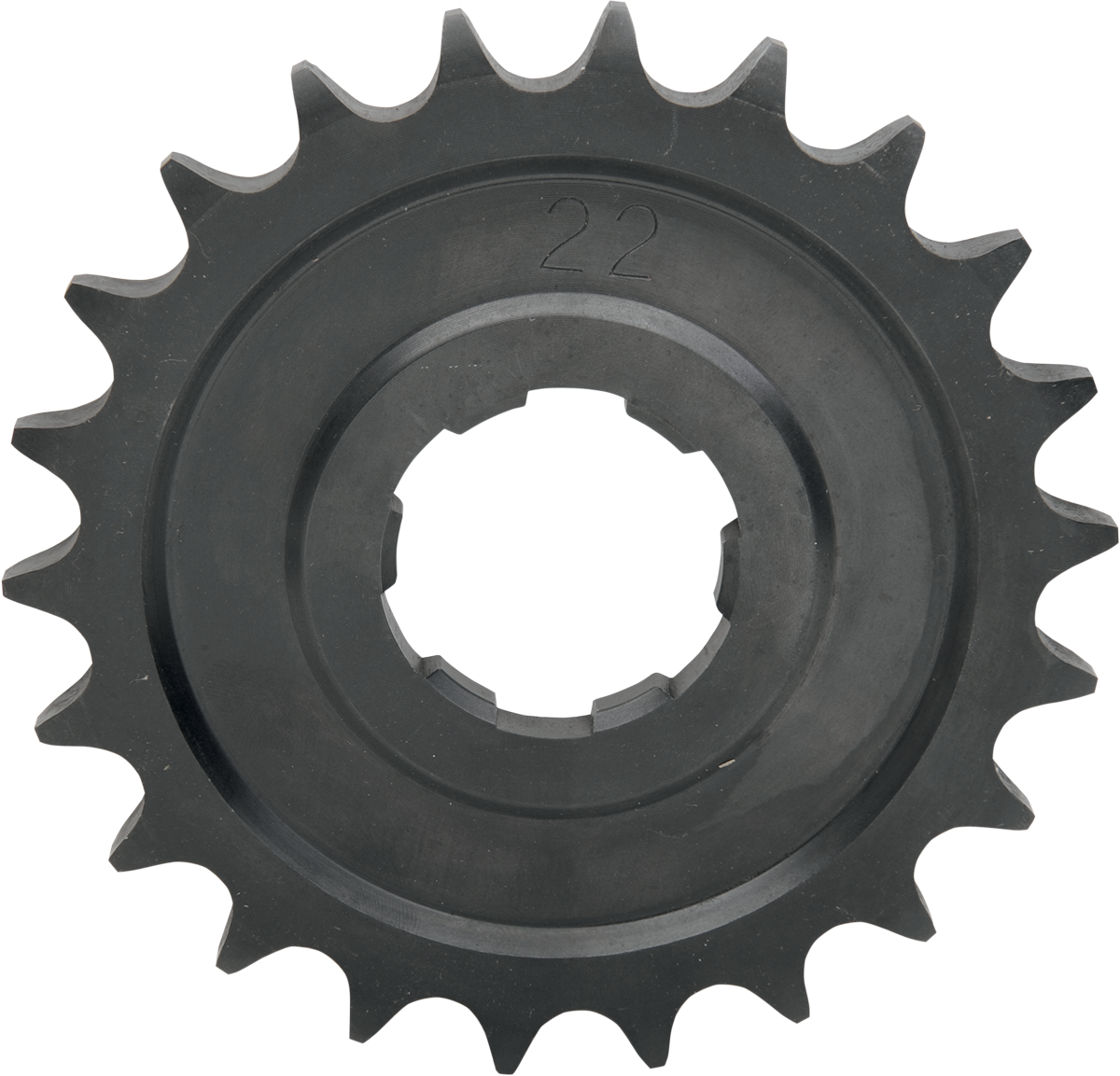 DRAG SPECIALTIES Transmission Mainshaft Sprocket - 22 Tooth 17501