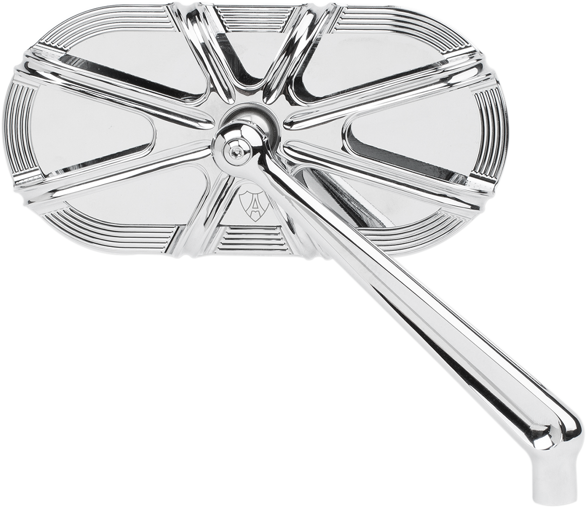 ARLEN NESS Mirror - Side View - Caged Series/10 Gauge - Chrome - Right 13-163