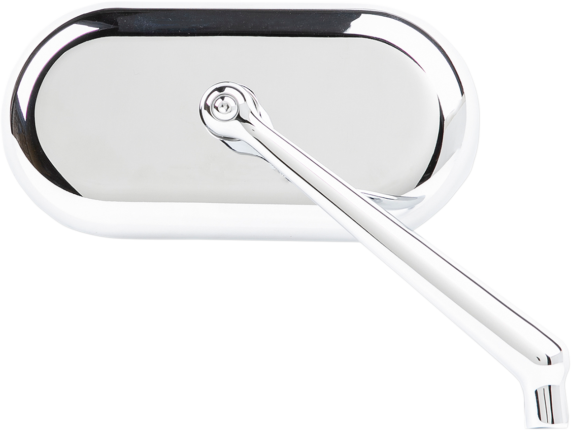 ARLEN NESS Mirror - Side View - Oval - Chrome - Right 13-173