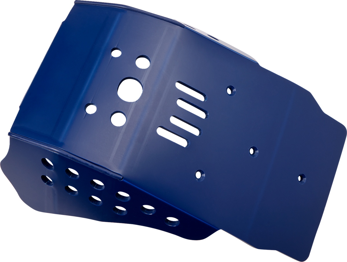 Axp Racing AX1648 Skid Plate - Blue - Husqvarna - TC/TE/TX '23-'27 | Off-Road
