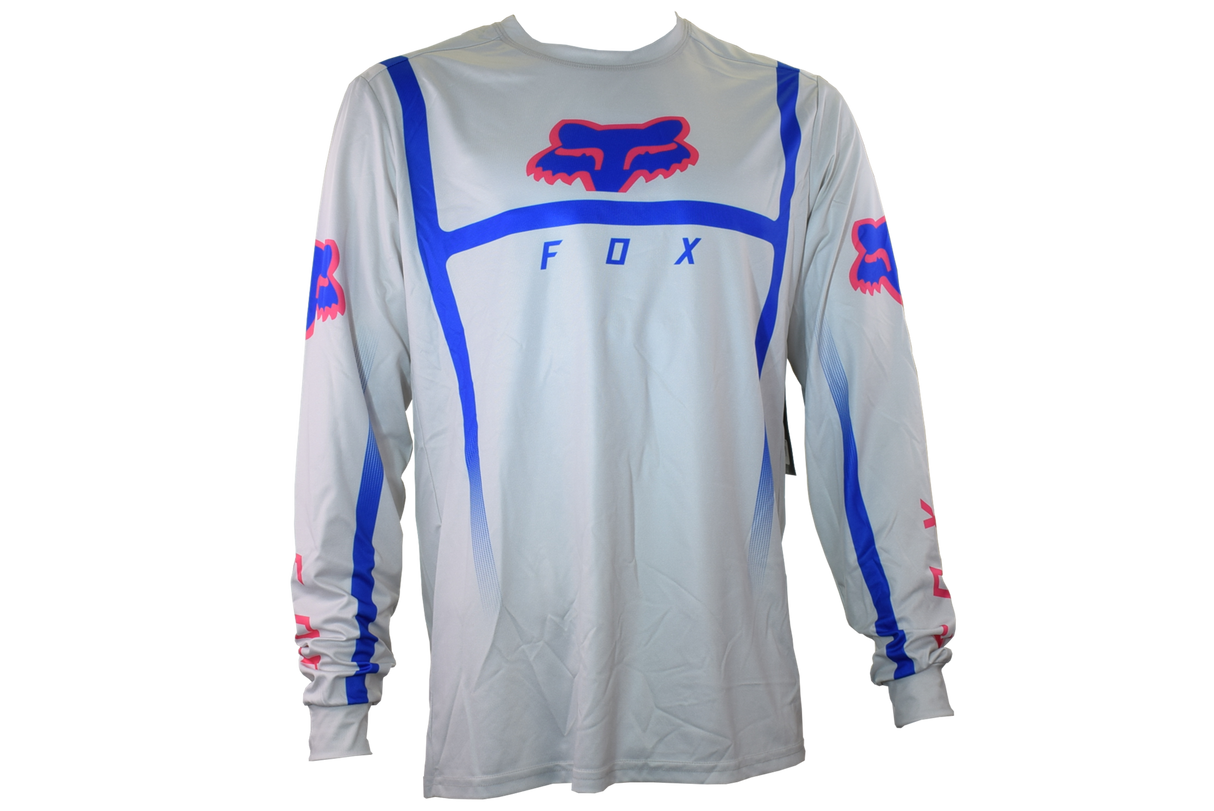 Fox Racing - Ranger Race Spec Long Sleeve Jersey - Light Grey - L