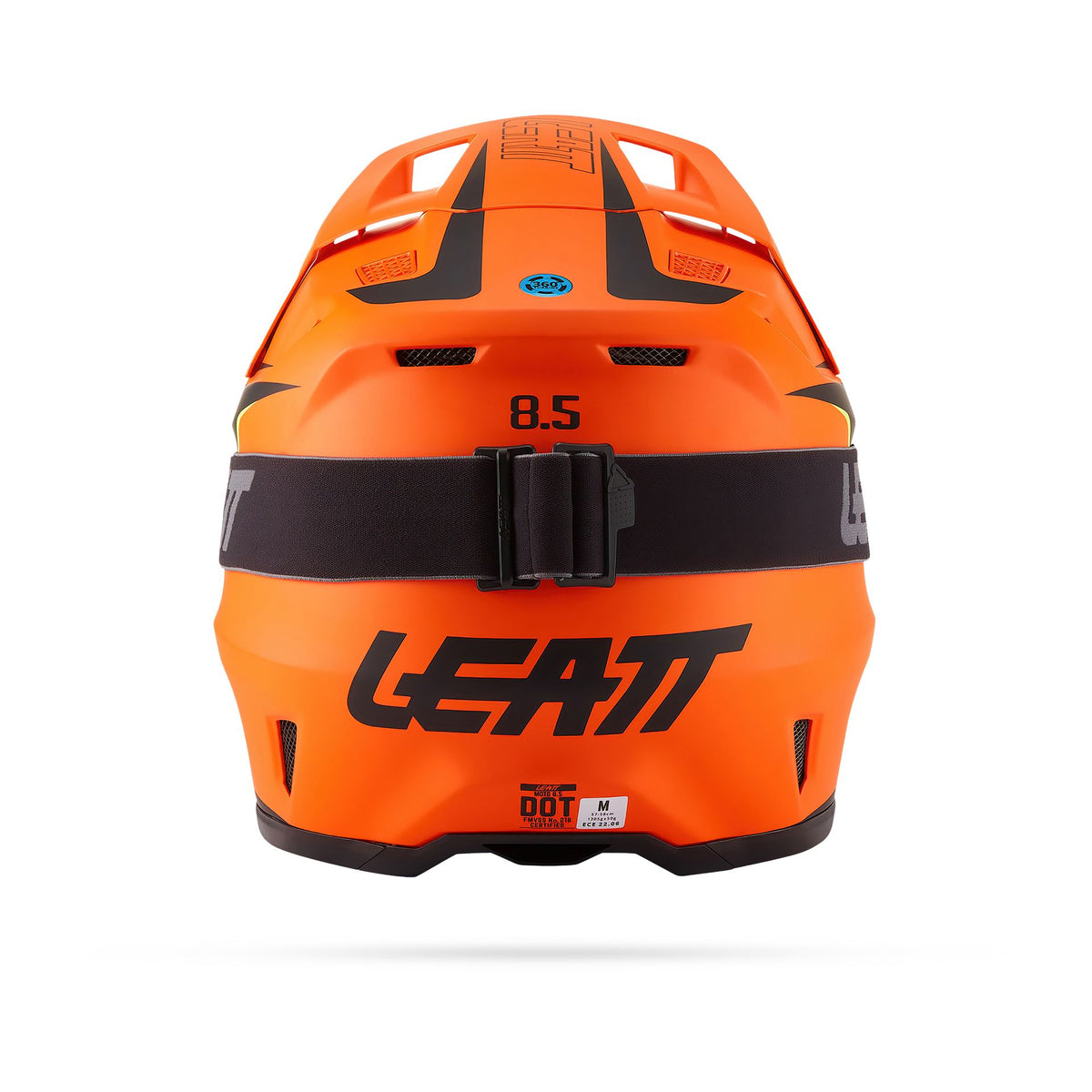 Leatt Moto 8.5 | Composite Off-Road Helmet Kit | Velocity 5.5 Goggles