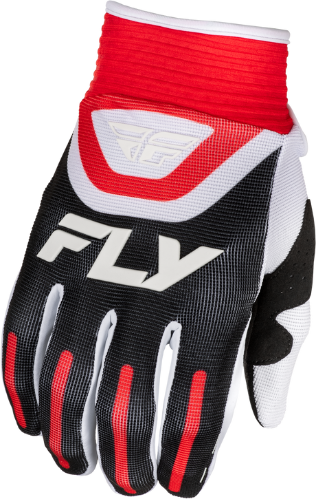 F 16 Gloves Black/Red/White 2x - Cycle City Outdoors