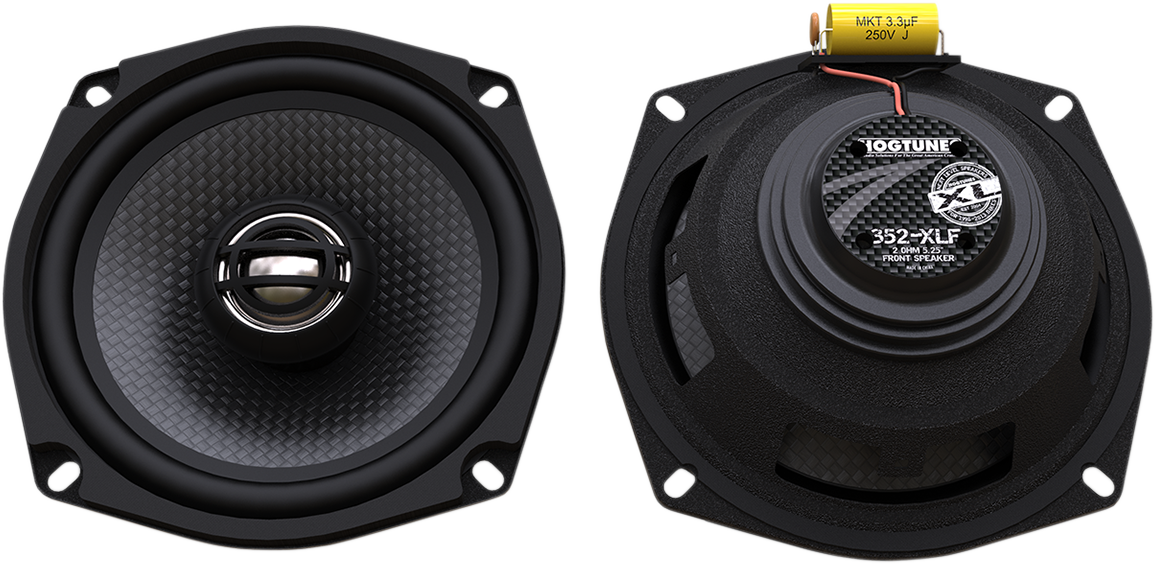 Hogtunes - XL Series - Rear Speakers - 150W 352 XLR - Cycle City Outdoors