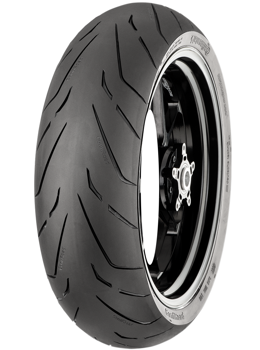 CONTINENTAL Tire - ContiRoad - Rear - 180/55ZR17 - 73W 02447230000