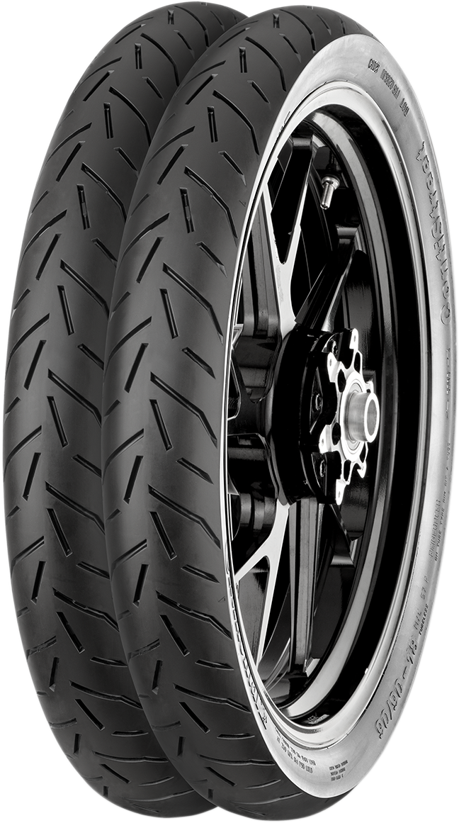 CONTINENTAL Tire - ContiStreet - Front/Rear - 2.50-17 - 43P 02404110000