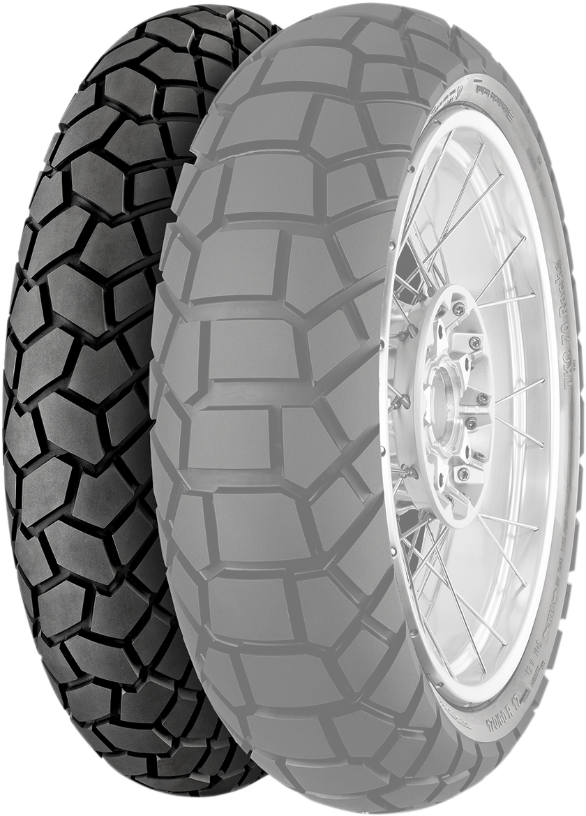 CONTINENTAL Tire - TKC 70 Rocks - Rear - 130/80R17 - 65S 02446490000