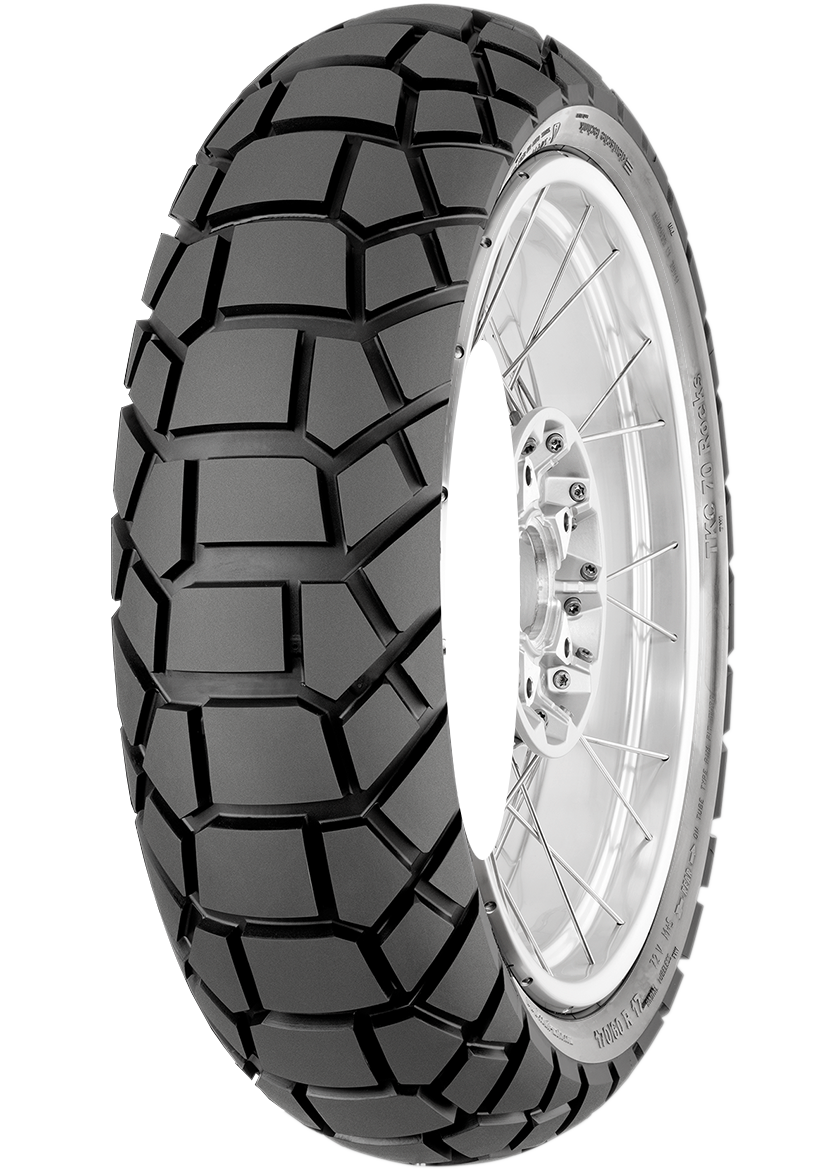CONTINENTAL Tire - TKC 70 Rocks - Rear - 170/60R17 - 72S 02446430000