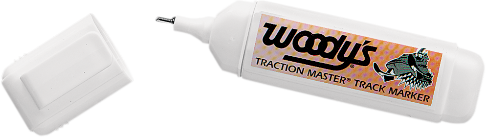 WOODY'S Track Marker - Stud Placement - White TRAK-MARK