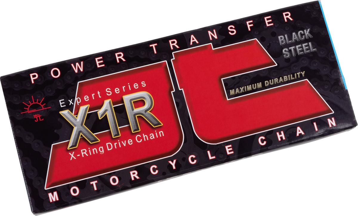 JT CHAINS JTC520X1R114DL 520 X1R - Heavy Duty Drive Chain - 114 Links | Off-Road