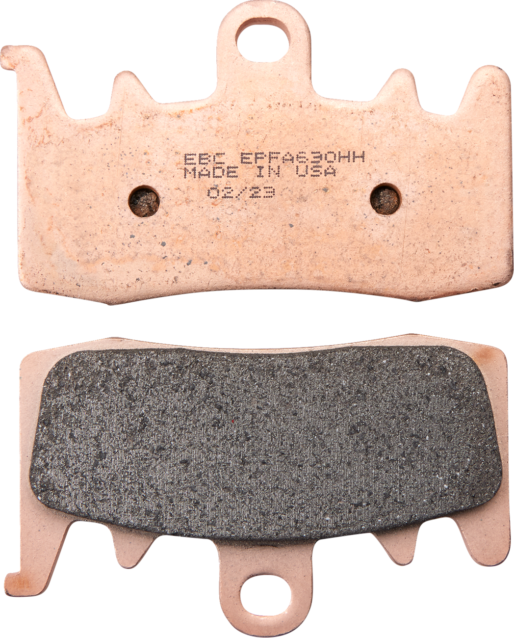 EBC EPFA-HH Series Sintered Front Brake Pads - EPFA630HH (Ducati / Can-Am / BMW / Indian / Aprilia / Harley-Davidson 2011–2025)