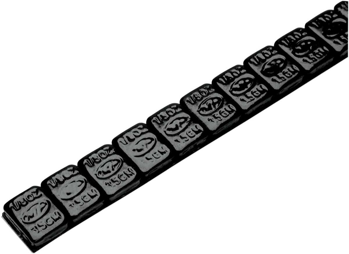 MOTION PRO Wheel Weights - Adhesive Stick-On - Black - 1/8 oz - 144 Pack 08-0553