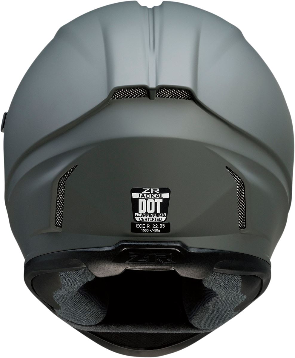 Z1R Jackal Helmet - Primer Gray