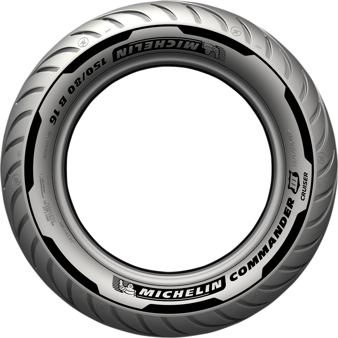 MICHELIN Tire - Commander III - Rear - 140/90B16 - 77H 47492 - Cycle City Outdoors