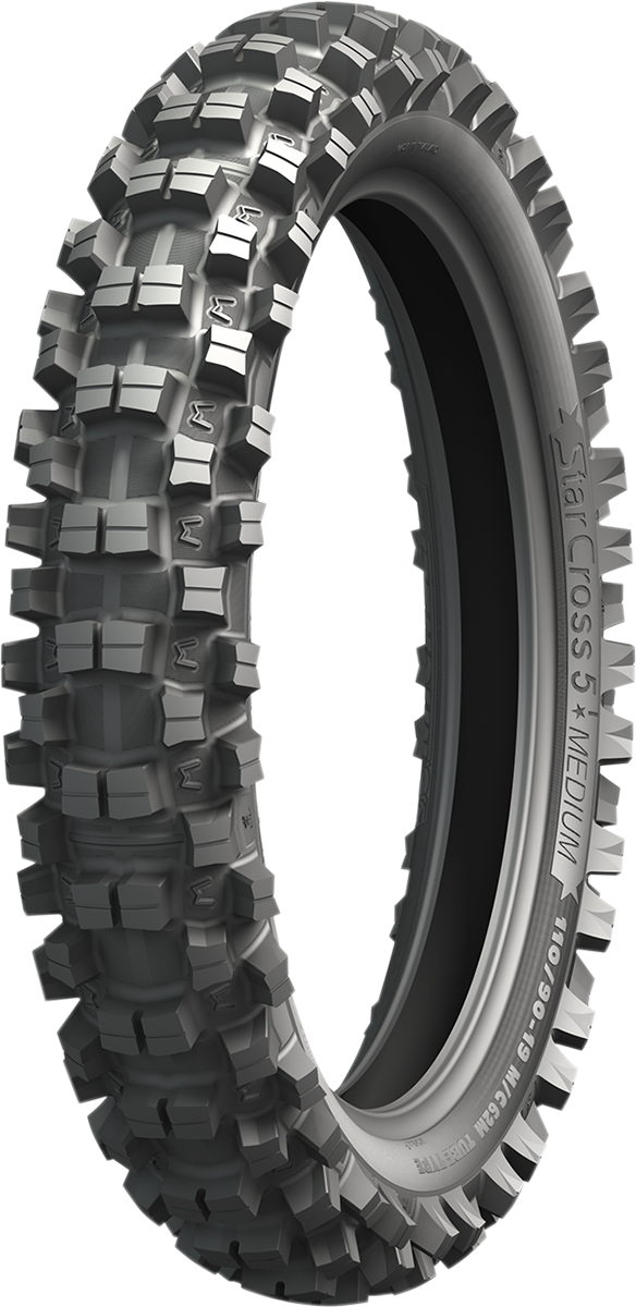 MICHELIN Tire - StarCross 5 Medium - Rear - 90/100-14 - 49M 39134 - Cycle City Outdoors