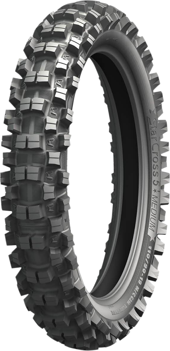 MICHELIN Tire - StarCross 5 Mini - Rear - 80/100-12 - 41M 04952 - Cycle City Outdoors