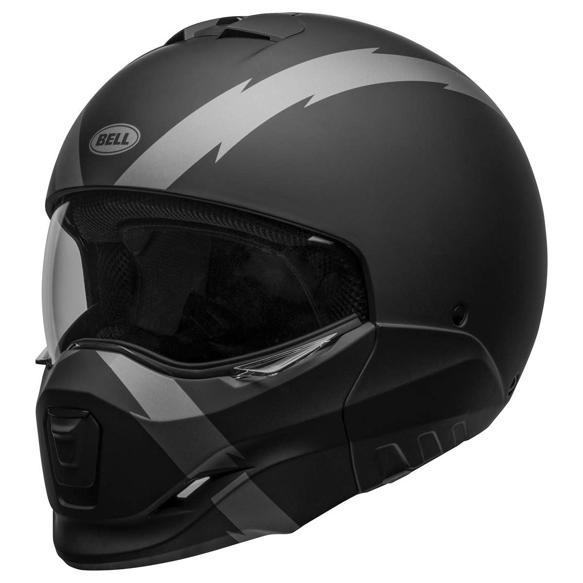 Bell - Broozer ¾ Face Helmet - Arc - Black/Grey - M (Open Box)