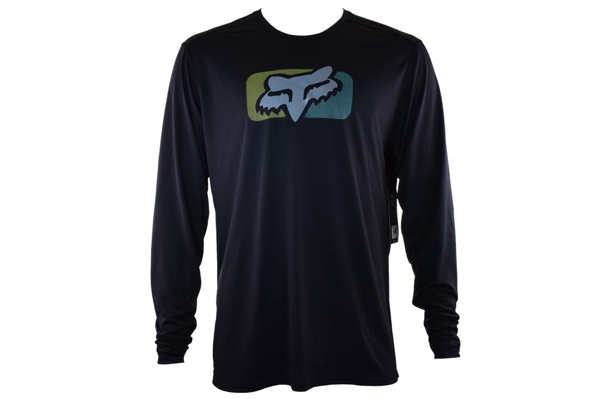 Fox Racing - Ranger Ls Jersey Graphic 1 - Blk - L