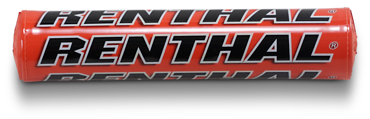 RENTHAL Bar Pad - Limited Edition - Orange P323 - Cycle City Outdoors