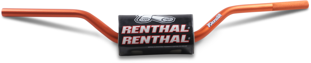 RENTHAL Handlebar - Fatbar - 671 - RC Mini/85cc - Orange 671-01-OR - Cycle City Outdoors