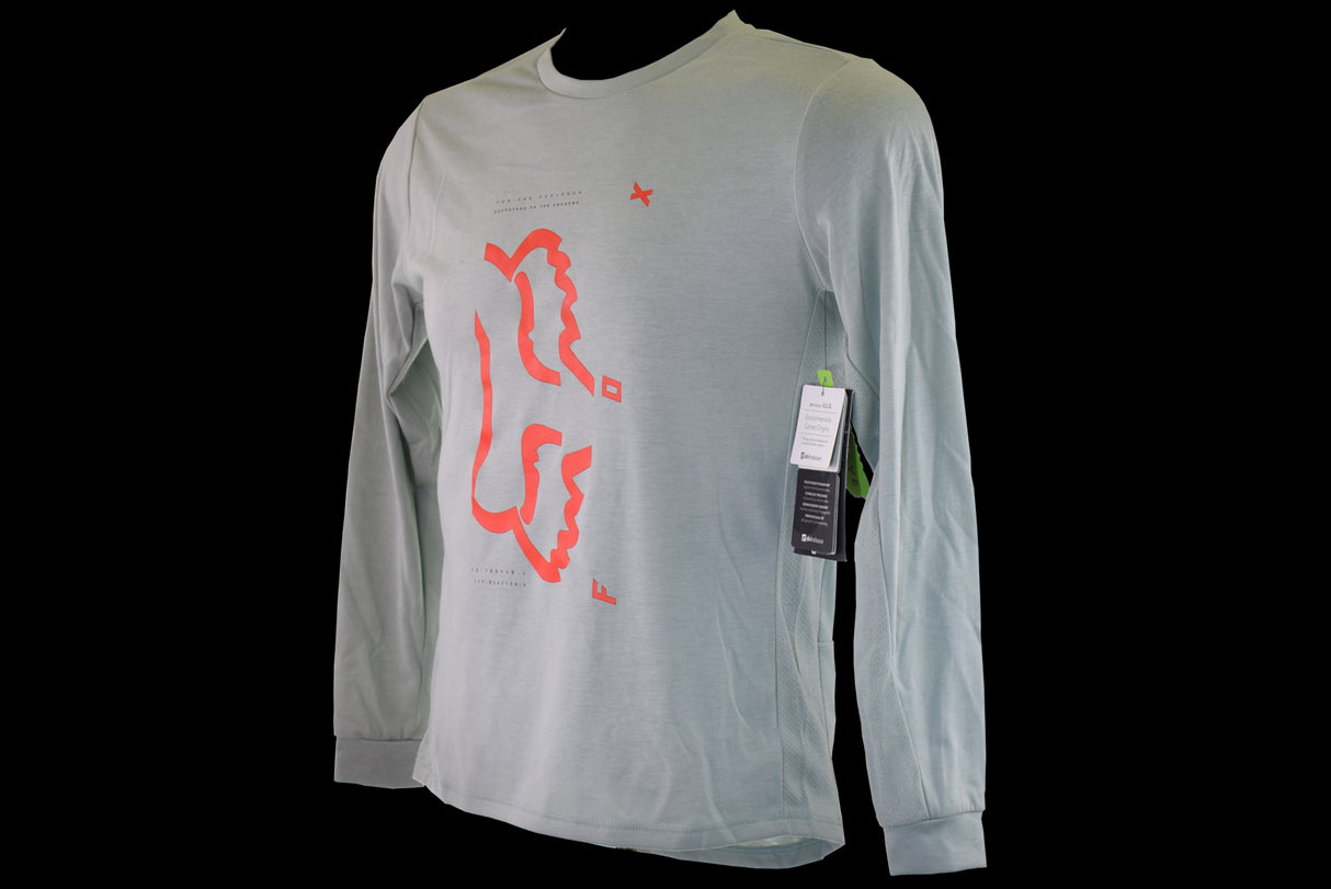 Fox Racing - Youth Ranger Drirelease® Long Sleeve Jersey - Eucalyptus - YL
