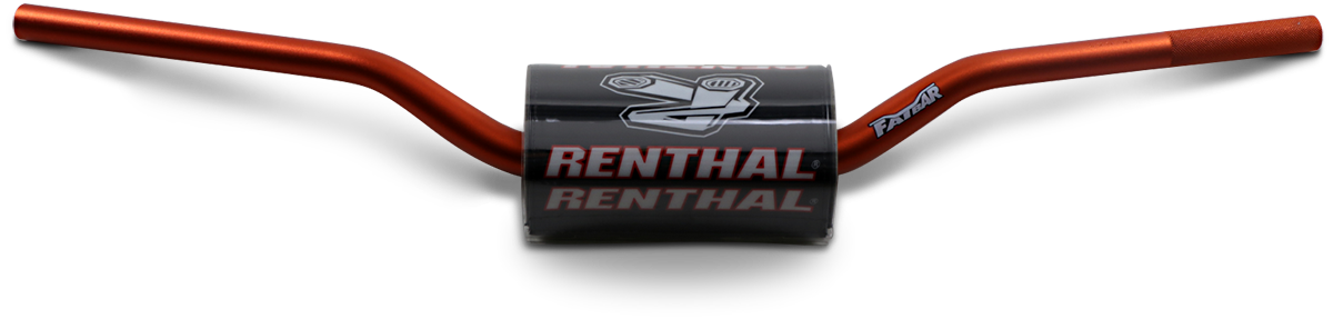 RENTHAL Handlebar - Fatbar - 831 - SX85 ('13+)/TC85 ('17+) - Orange 831-01-OR - Cycle City Outdoors