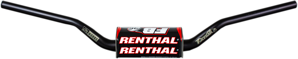 RENTHAL Handlebar - Fatbar36 - RC/Honda CRF 930-01-BK - Cycle City Outdoors