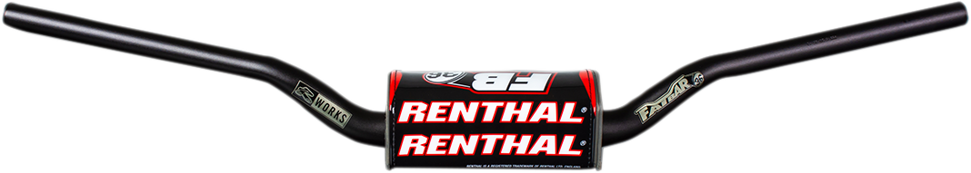 RENTHAL Handlebar - Fatbar36 - Reed/Windham 933-01-BK - Cycle City Outdoors