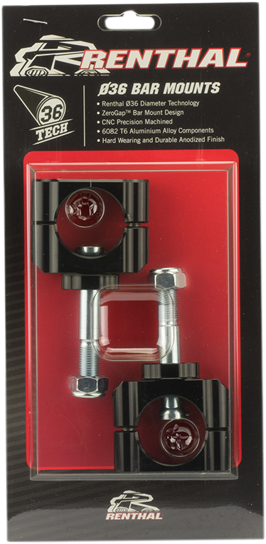 RENTHAL Bar Mount - 36Tech CL060 - Cycle City Outdoors