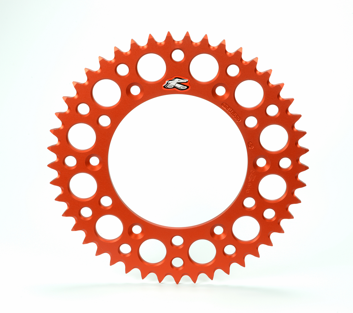 RENTHAL Sprocket - Orange - 46 Tooth 192U-420-46GPOR - Cycle City Outdoors