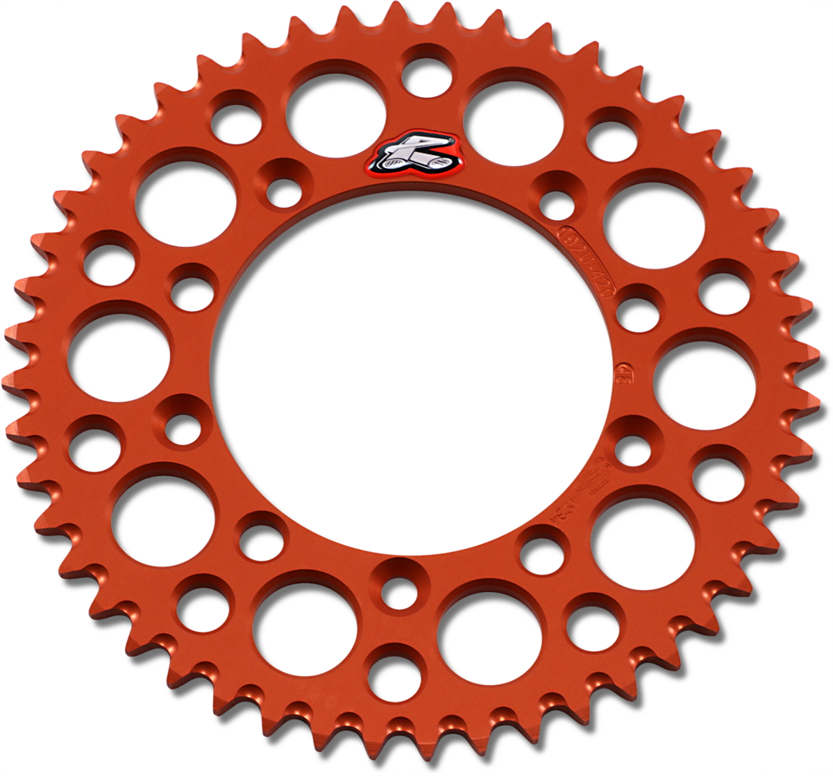 RENTHAL Sprocket - Orange - 48 Tooth 192U-420-48GPOR - Cycle City Outdoors