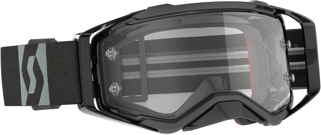 Prospect Ls Goggle Black/Grey Light Sensitive Grey Works