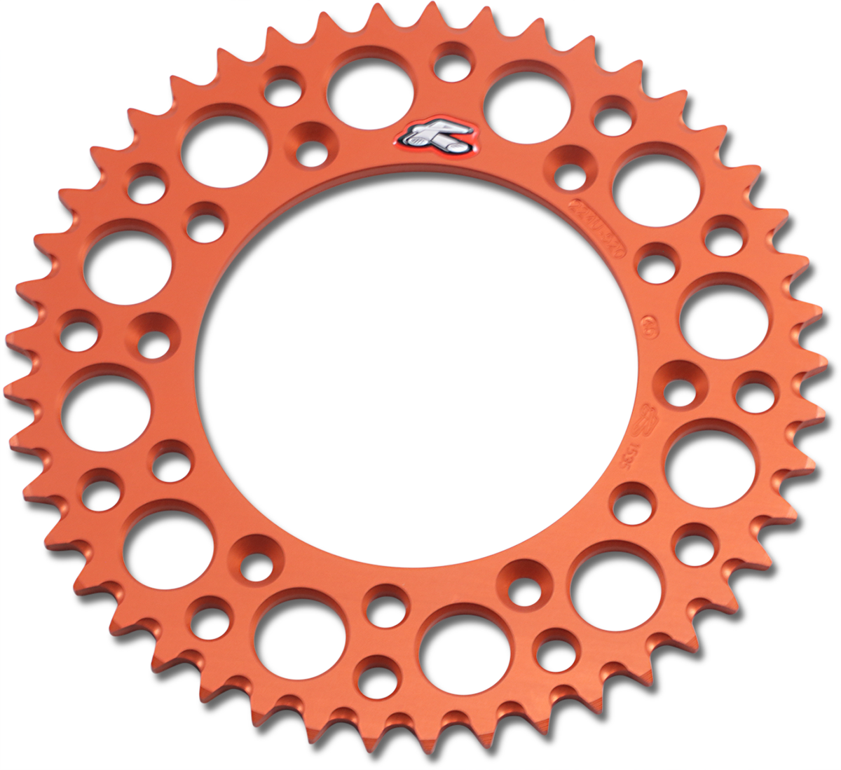 RENTHAL Sprocket - Orange - 45 Tooth 224U-520-45GPOR - Cycle City Outdoors