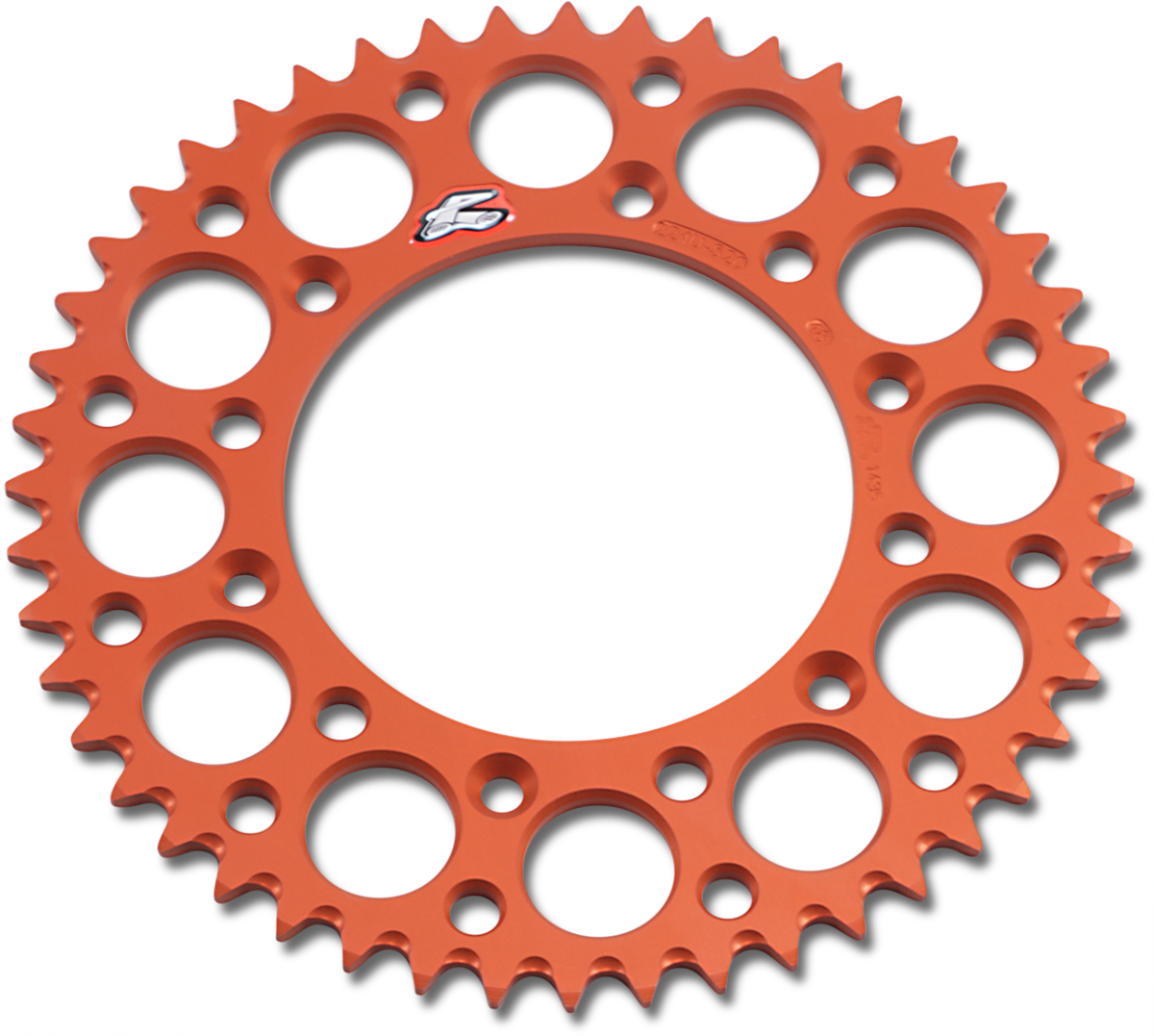 RENTHAL Sprocket - Orange - 48 Tooth 224U-520-48GPOR - Cycle City Outdoors