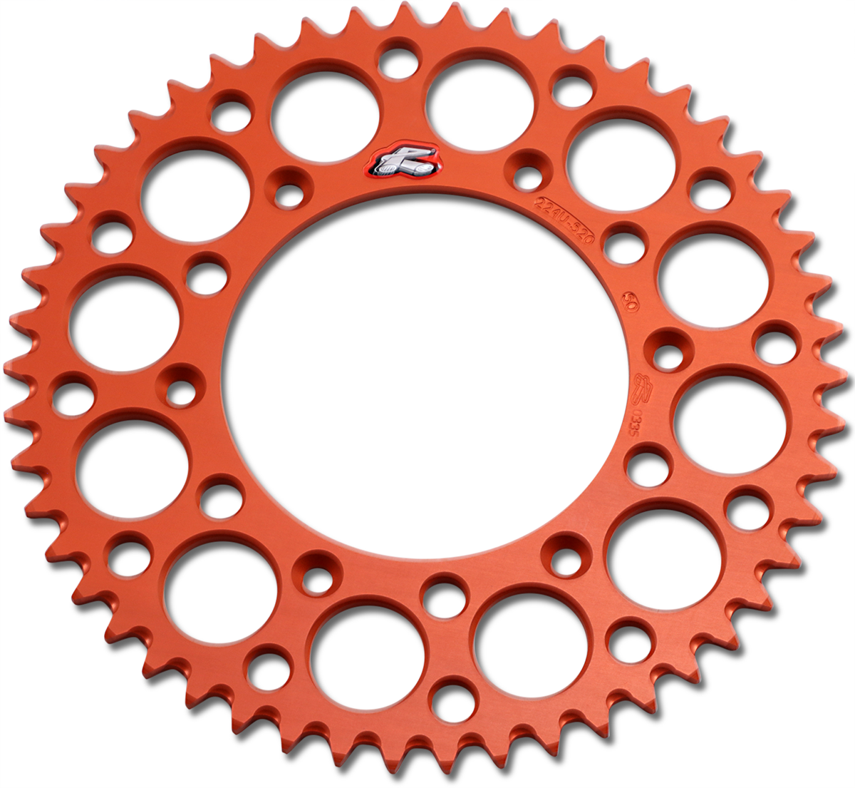 RENTHAL Sprocket - Orange - 50 Tooth 224U-520-50GPOR - Cycle City Outdoors