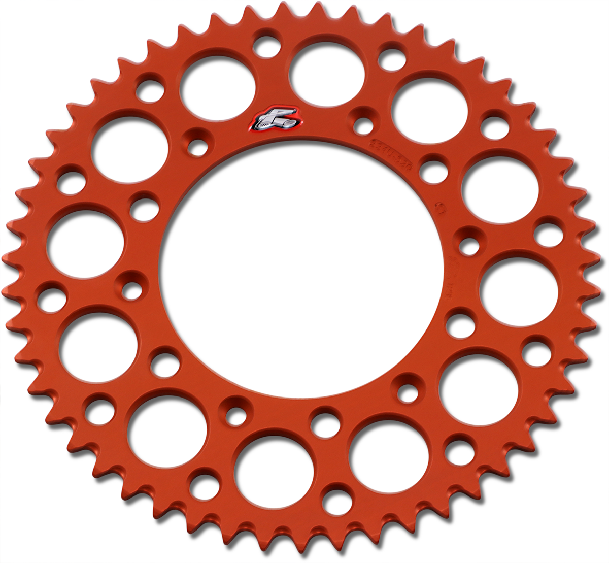 RENTHAL Sprocket - Orange - 51 Tooth 224U-520-51GPOR - Cycle City Outdoors