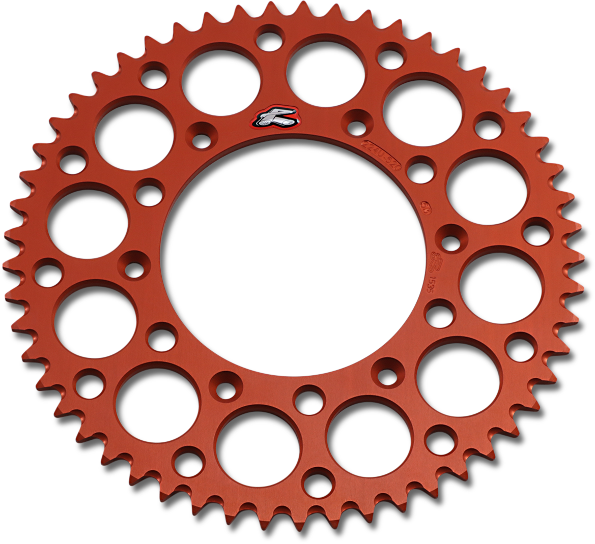RENTHAL Sprocket - Orange - 53 Tooth 224U-520-53GPOR - Cycle City Outdoors