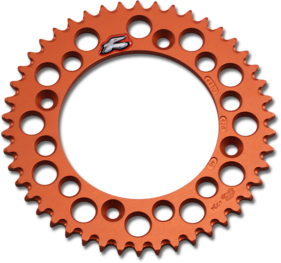 RENTHAL Sprocket - Orange - 46 Tooth 441U-428-46GPOR - Cycle City Outdoors