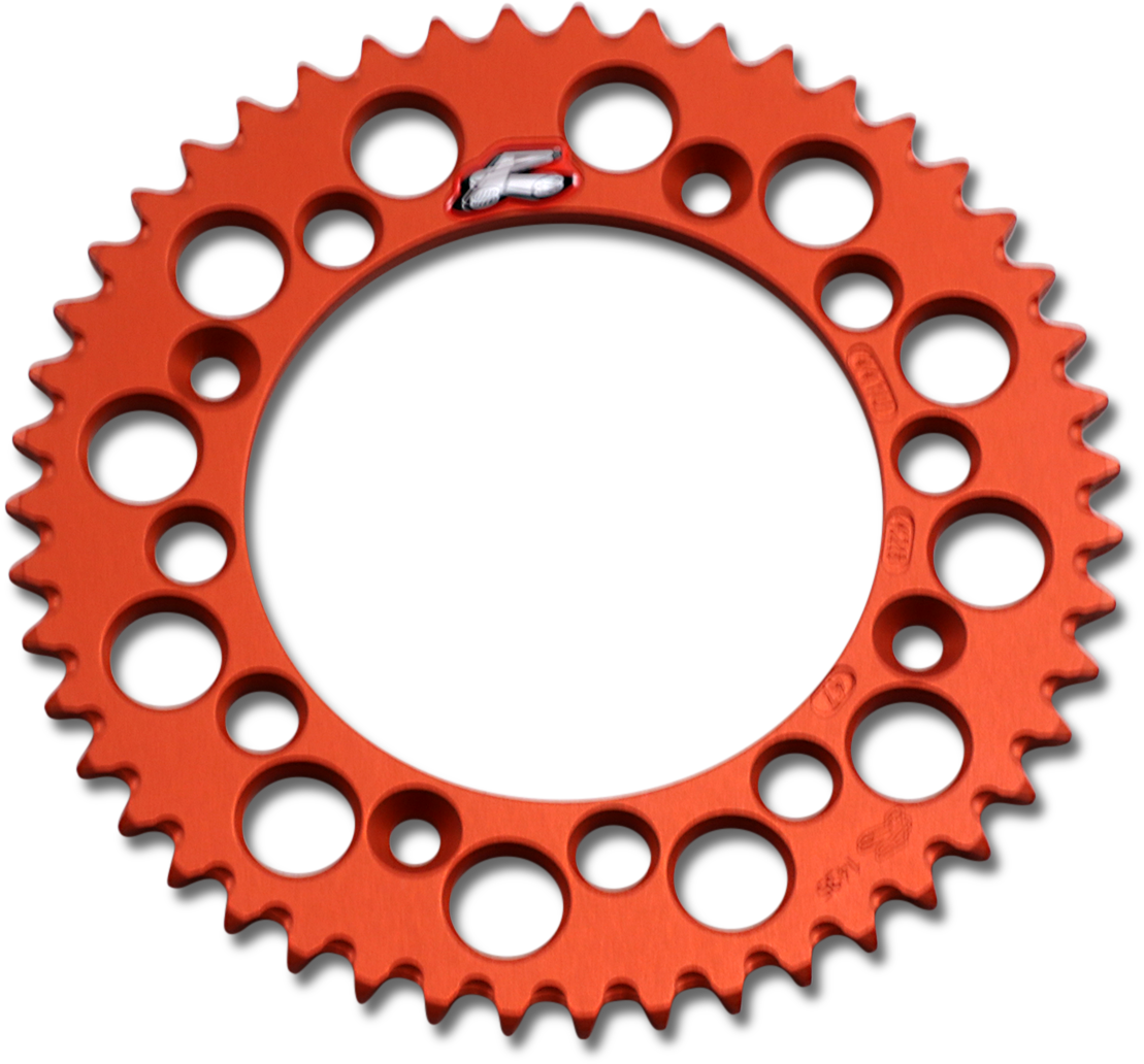 RENTHAL Sprocket - Orange - 47 Tooth 441U-428-47GPOR - Cycle City Outdoors