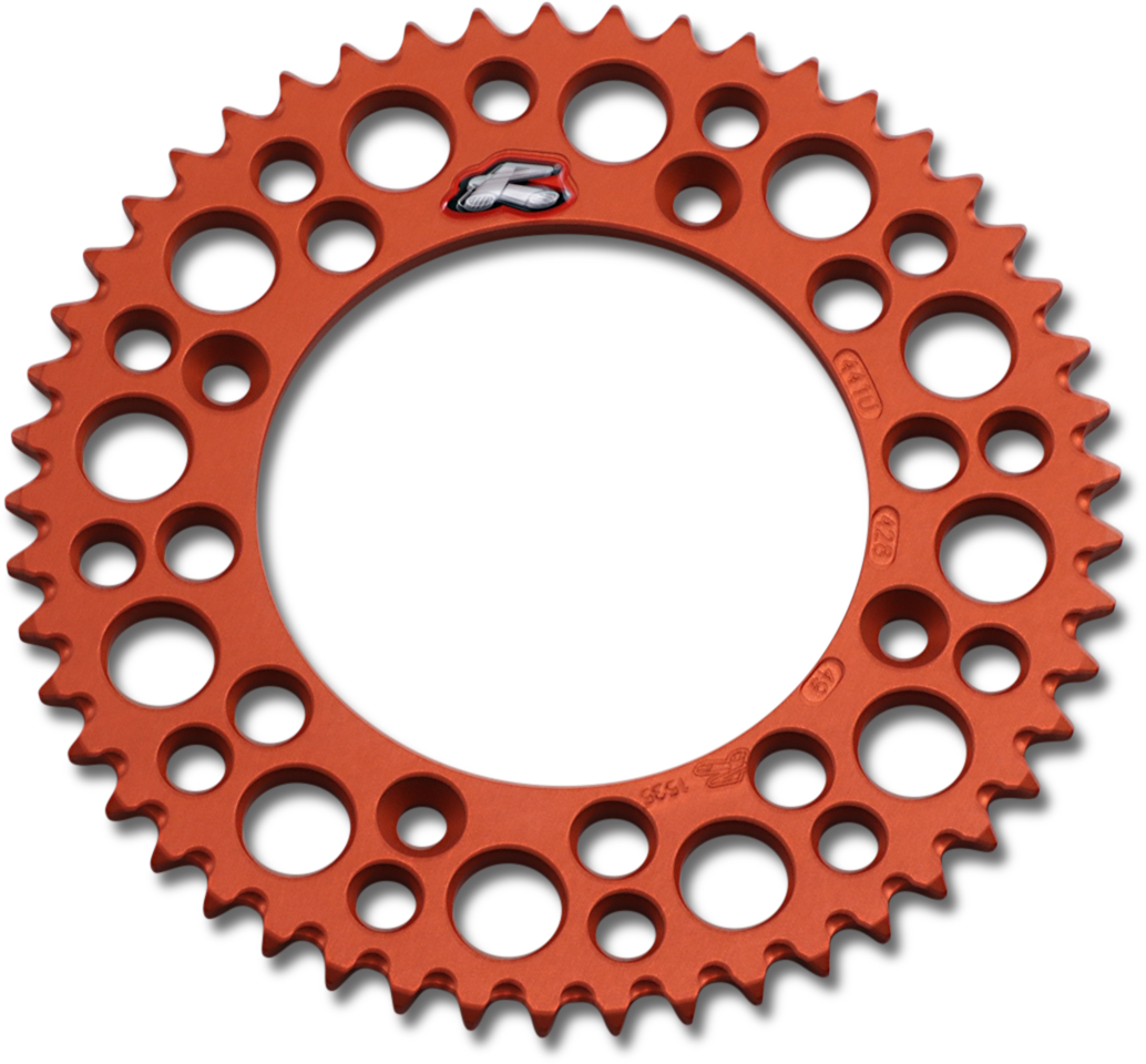 RENTHAL Sprocket - Orange - 49 Tooth 441U-428-49GPOR - Cycle City Outdoors