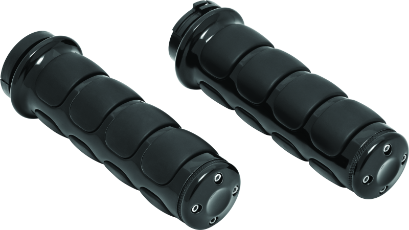Kuryakyn ISO Grips Dual Cable Black - Cycle City Outdoors