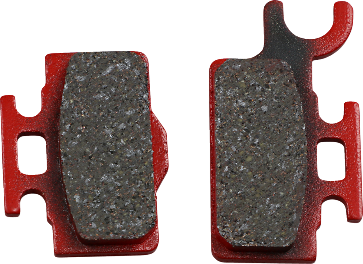 EBC FA-TT Series Semi-sintered Front Brake Pads - FA302X (Suzuki RM65 / Kawasaki KX65 2000–2025)
