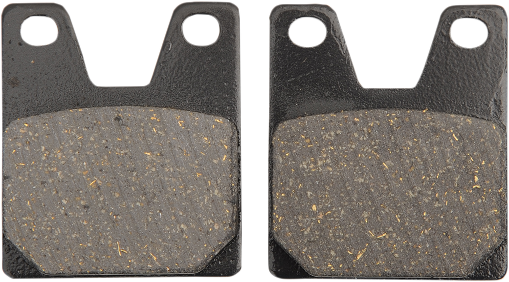 EBC FA Series Organic Base Rear Brake Pads - FA267 (Yamaha YZF-R1 / YZF-R7 1998–2001)