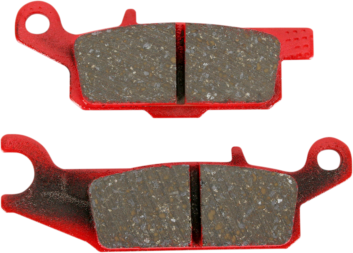 EBC FA-TT Series Semi-sintered Rear Right Brake Pads - FA446X (Yamaha Grizzly FI 4x4 Auto / Grizzly / YFM 700 Grizzly AT FI Ducks Unltd Ed. 4x4 2007–2022)