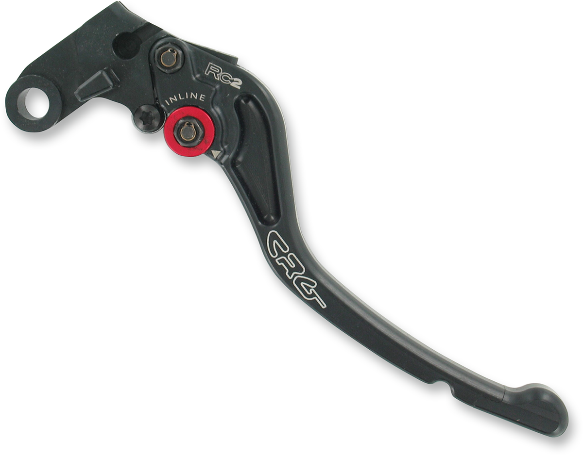 CRG 2AN-631-T-B RC2 Standard Clutch Lever - Black | Street