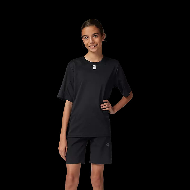 Fox Racing - Youth Defend Ss Jersey - Blk - YL