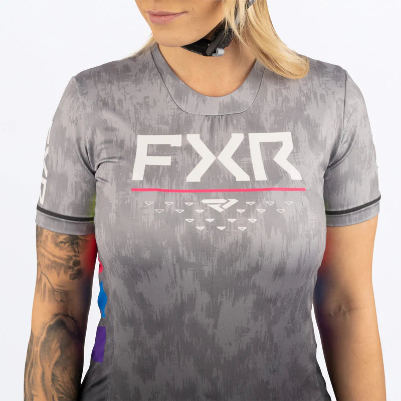 FXR Women's ProFlex UPF SS MTB Jersey