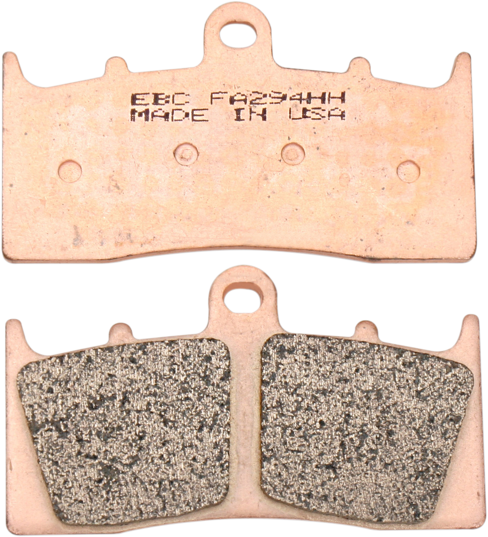 EBC FA-HH Series Sintered Front Brake Pads - FA294HH (BMW K 1200 LT / K 1300 R / R 1150 R 2000–2015)